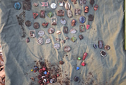 Velikonoční barevnej smeťák