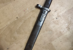 Bajonet M95 československá výroba