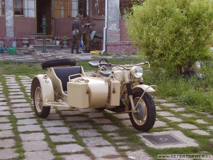 Bmw r75 sahara