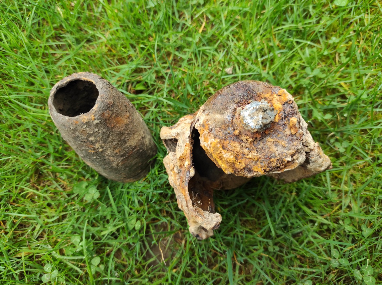 Ešte trocha šrotu z lesa