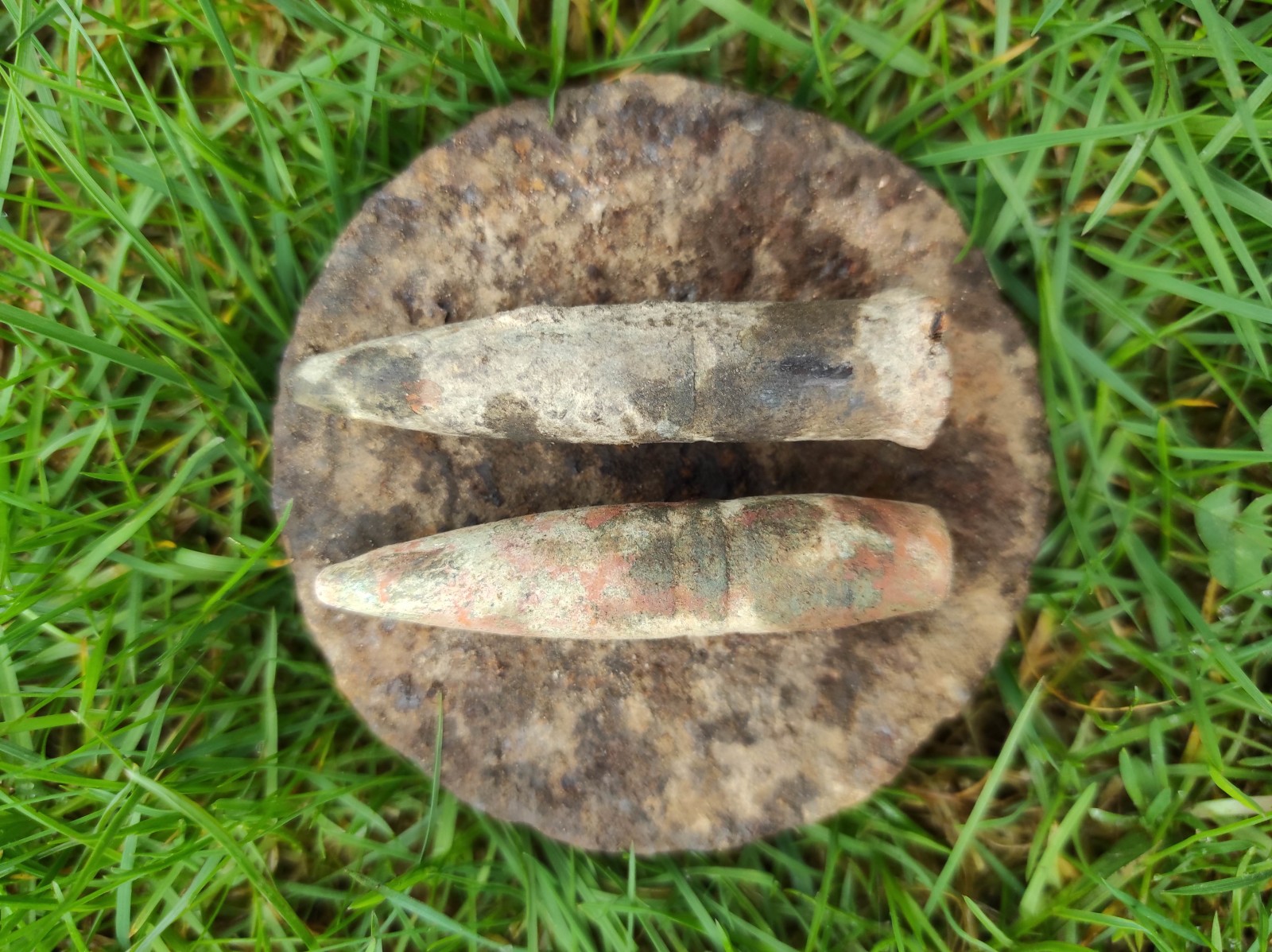 Ešte trocha šrotu z lesa