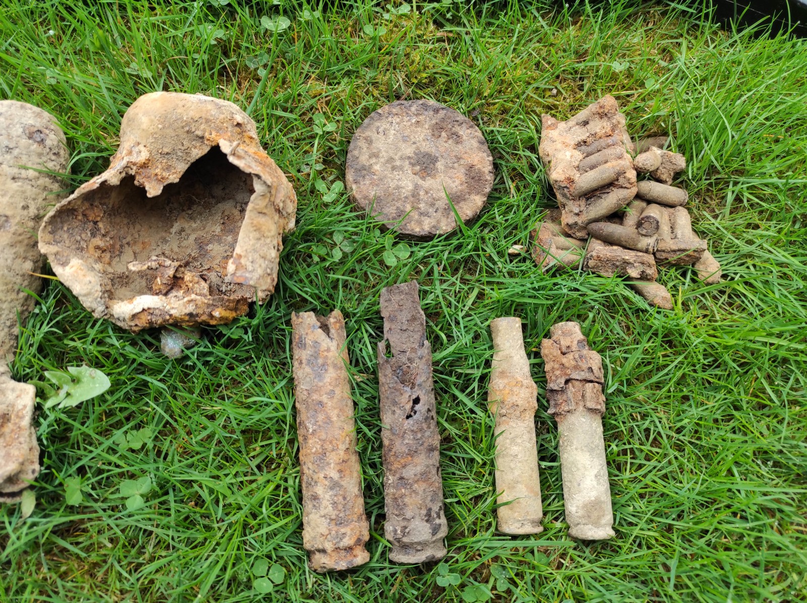 Ešte trocha šrotu z lesa