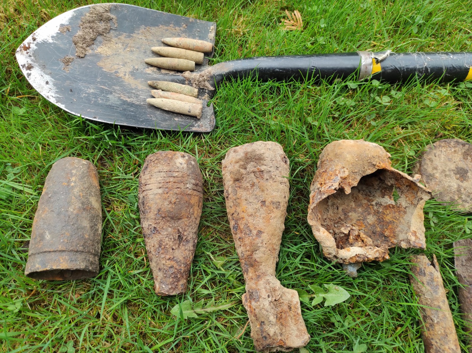 Ešte trocha šrotu z lesa