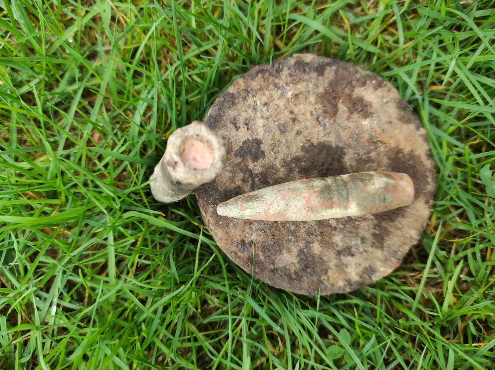 Ešte trocha šrotu z lesa