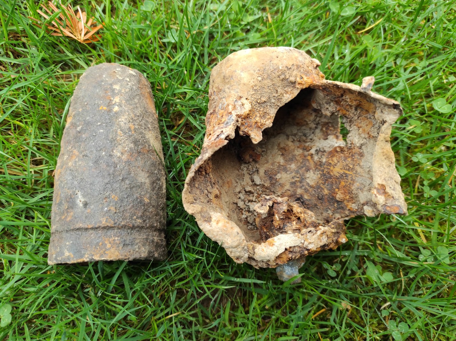 Ešte trocha šrotu z lesa