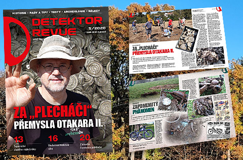 Hledačský časopis Detektor revue 5/2020
