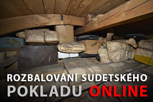 Rozbalování sudetského pokladu