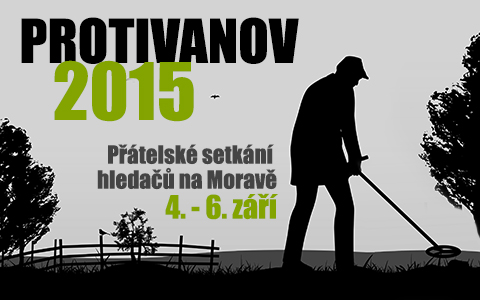 Setkání hledačů pokladů Protivanov 2015